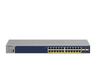Switch NETGEAR Smart 24xGE PoE 4xSFP GS728TP-300EUS